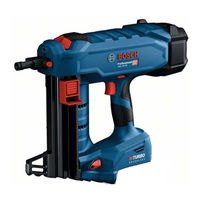 Bosch GNB 18V-38 Professional Manual Original