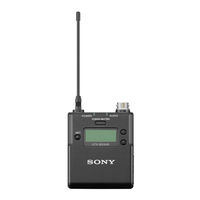 Sony UTX-B03HR Manual De Instrucciones