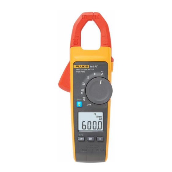 Fluke 902 FC Manual De Uso