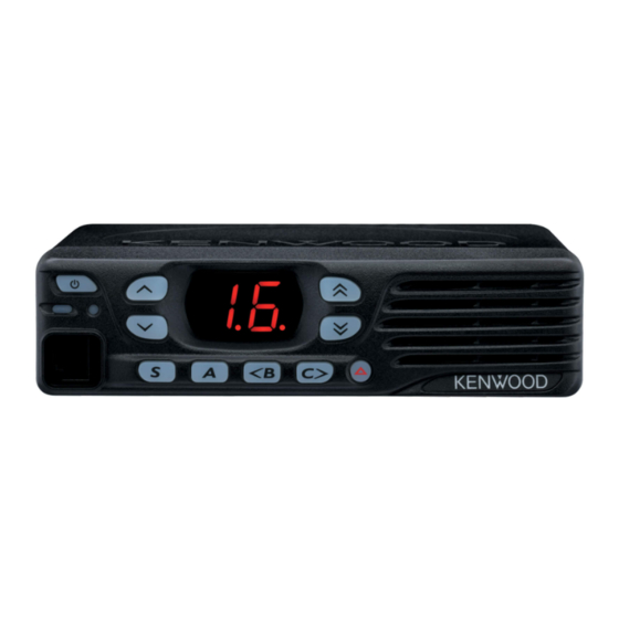 Kenwood TK-7302 Manual De Instrucciones