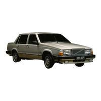Volvo 740 Manual Del Operador