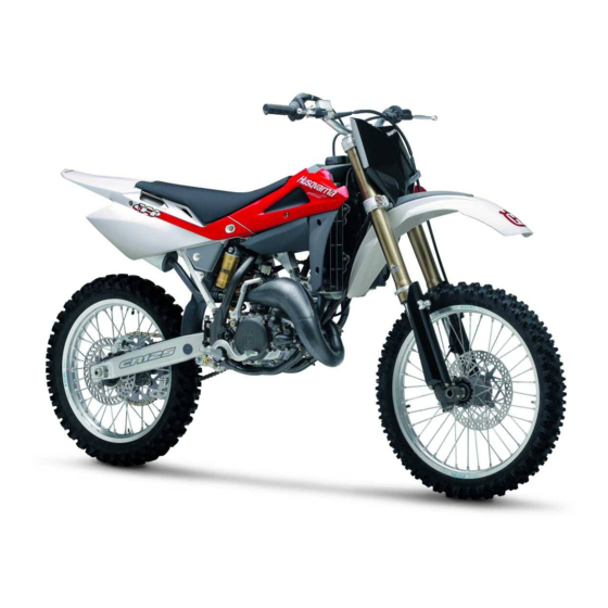 Husqvarna WR 125 2006 Manuales