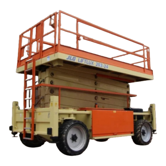 JLG LIFTLUX 203-24 Manual De Funcionamiento, Seguridad Y Mantenimiento