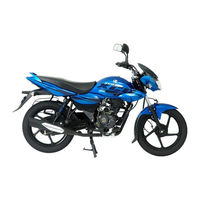 Bajaj XCD 125 DTS-Si Manual De Instrucciones