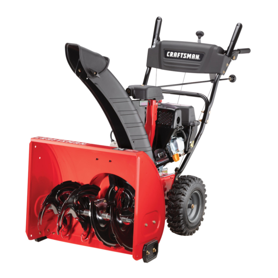 Craftsman CMGSB24208 Manual De Instrucciones