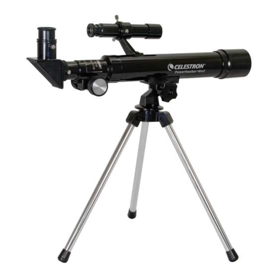 Celestron PowerSeeker 40 Manual De Instrucciones