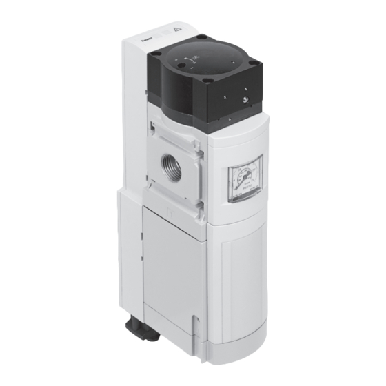Festo MS6-SV E-ASIS Serie Manual De Instrucciones De Utilizacion Y Mantenimiento
