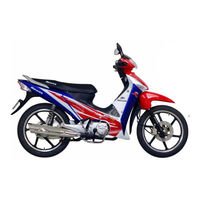 Maverick Supra X 125R Manual De Operación