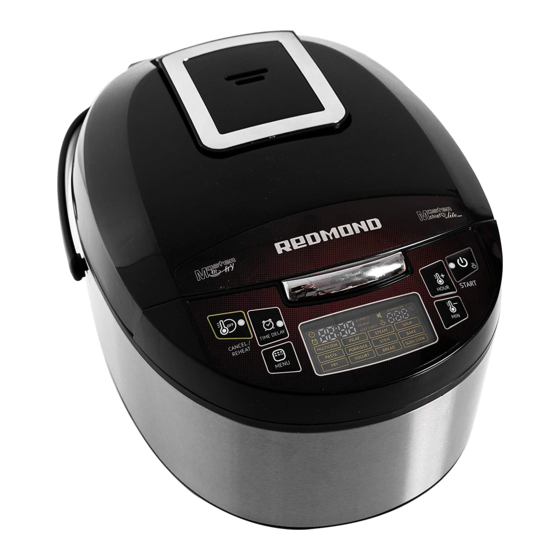 Redmond RMK-M451E Manual Del Usuario
