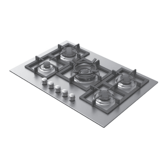 Teka EFX 60 4G AI AL CI Instrucciones Para El Montaje Y Recomendaciones Para El Mantenimiento