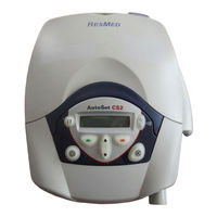 ResMed AUTOSET CS 2 Manual Del Usuario