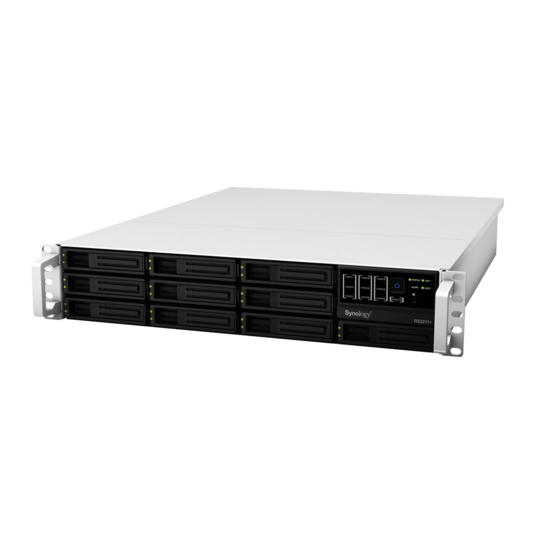 Synology RackStation RS2211+ Guía De Instalación Rápida