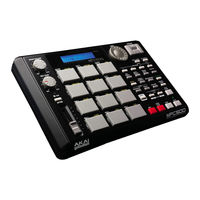 Akai Professional MPC500 Guia De Inicio Rapido