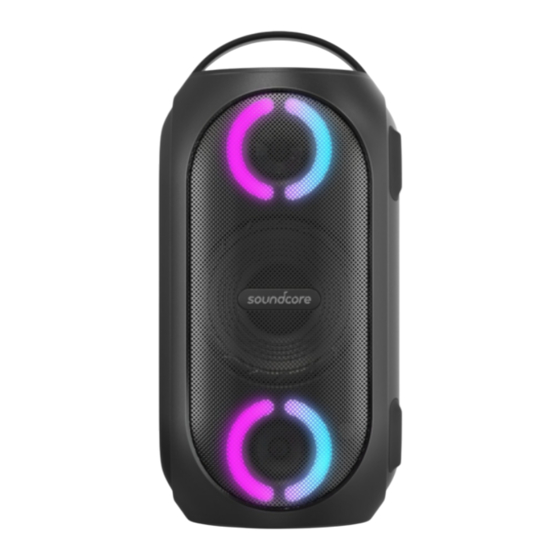 Soundcore Rave Mini Manual Del Propietário