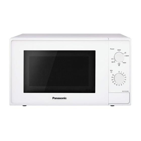 Panasonic NN-K12JMM Manual De Instrucciones