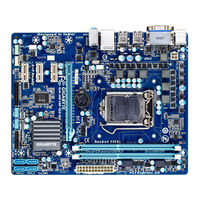 Gigabyte GA-H61M-S2V-B3 Manual De Usuario