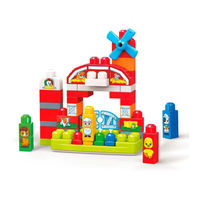 Mega Bloks Musical Farm Manual De Instrucciones