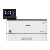 Canon imageCLASS LBP227dw Guia Del Usuario