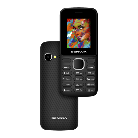 Senwa S301A Manual De Usuario