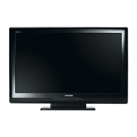 Toshiba REGZA AV55 DIGITAL Serie Manual Del Usuario