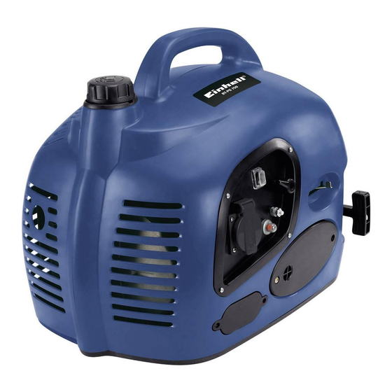 EINHELL BT-PG 750 Manual De Instrucciones