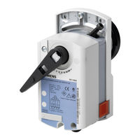 Siemens GLB33 Serie Instrucciones De Montaje