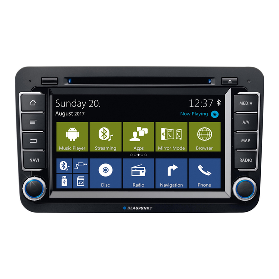 Blaupunkt BREMEN 975 Manual De Instrucciones