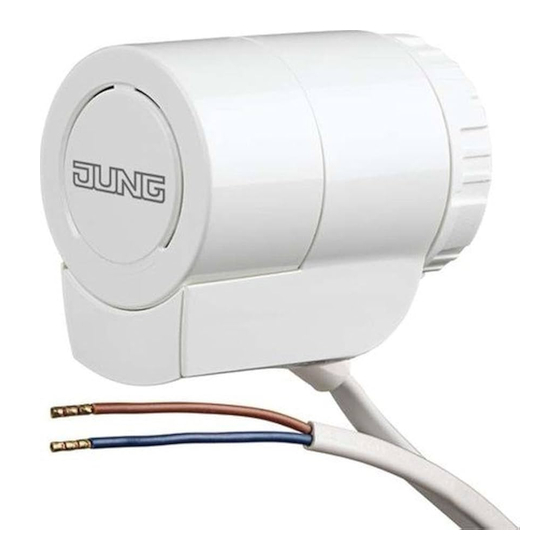 Jung TVA 230 NC WW Instrucciones De Montaje