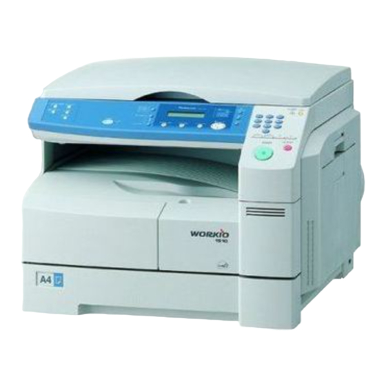 Panasonic DP-1510P Manual De Instrucciones