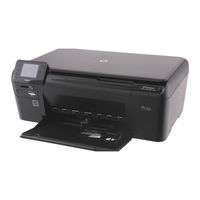 HP Photosmart D110 Serie Manual Del Usuario