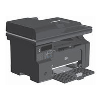 HP LASERJET PROFESSIONAL M1130 Guia Del Usuario
