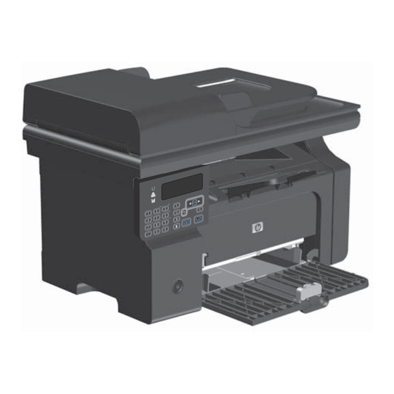 HP MFP Serie Guia Del Usuario