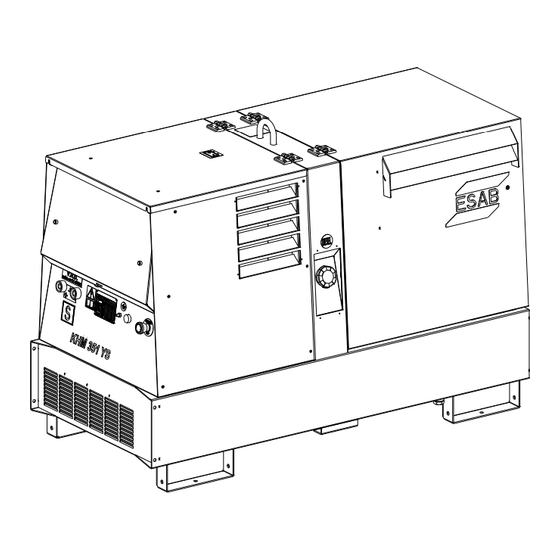 ESAB KHM 351 YS Manual Uso Y Mantenimiento