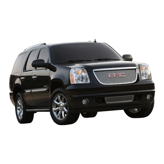 GMC Yukon Denali 2012 Manual Del Propietário