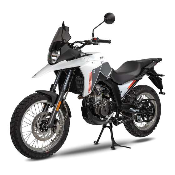 Malaguti DUNE 125 Manual De Instrucciones