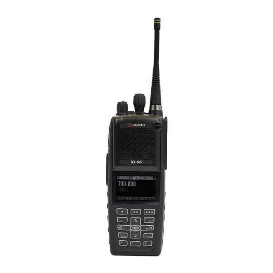 L3Harris XL Serie Manual