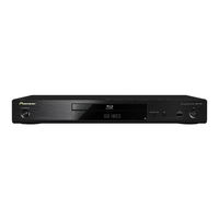 Pioneer BDP-180-K Manual De Instrucciones
