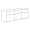 Muebles de Interior IKEA VIHALS Instrucciones De Montaje