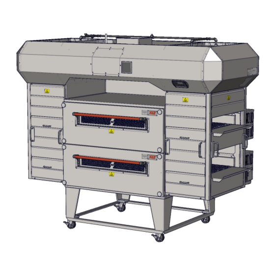 XLT OVENS X3G1832 MANUAL DE INSTALACIÓN Y OPERACIÓN Descargar en PDF