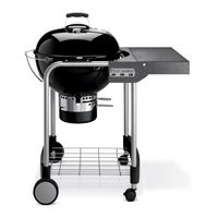 Weber PERFORMER 57863 Manual De Instrucciones