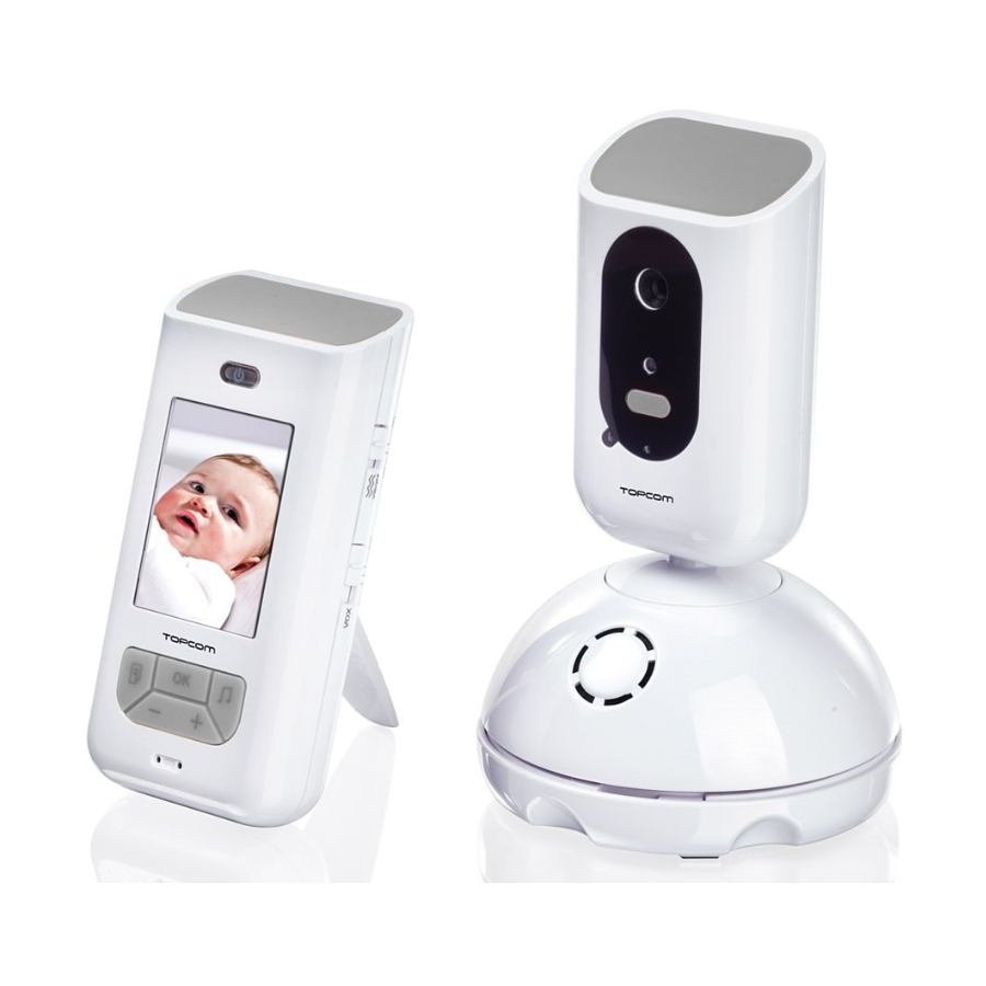 Topcom BABYVIEWER 4400 Manual De Usuario