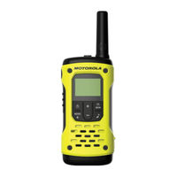 Motorola TALKABOUT T92 H2O Manual Del Propietário