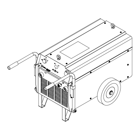Miller STR 450 Manual Del Operador