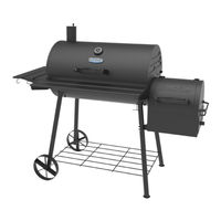 Char-Griller King-Griller SMOKIN' ACE 3018 El Manual Del Propietario