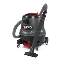 RIDGID 1250RV0 Manual Del Usuario