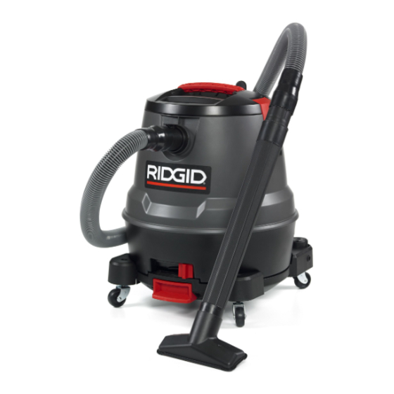 RIDGID 1250RV0 Manuales