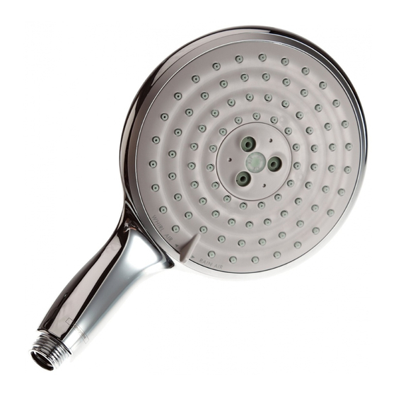 Hansgrohe Raindance E 150 AIR 3jet 28518000 Manual Del Usuario