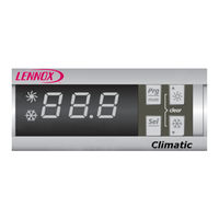 Lennox CLIMATIC 40 Manual De Usuario