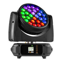Beamz FUZE 2812 Manual Del Usuario