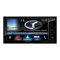 Kenwood DNX8160DABS Manual De Instrucciones